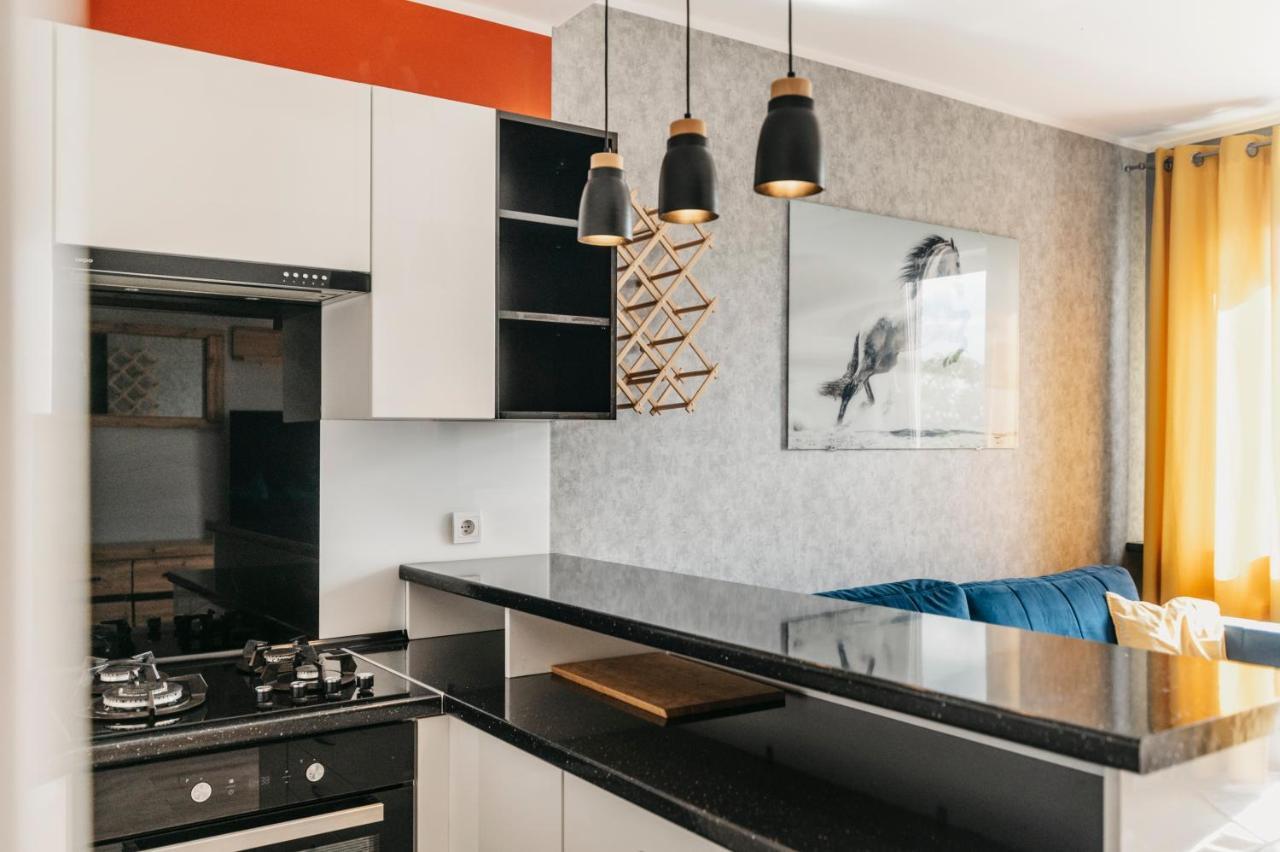 Nocosfera Apartament Stawiszynski Kaliszki Екстериор снимка